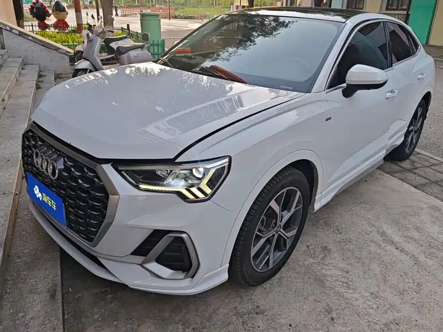 Audi Q3 Sportback, 2020 — фото продавца с che168