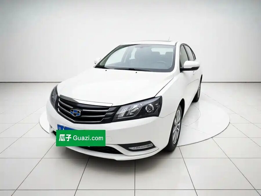Geely Emgrand, 2015 — фото продавца с che168