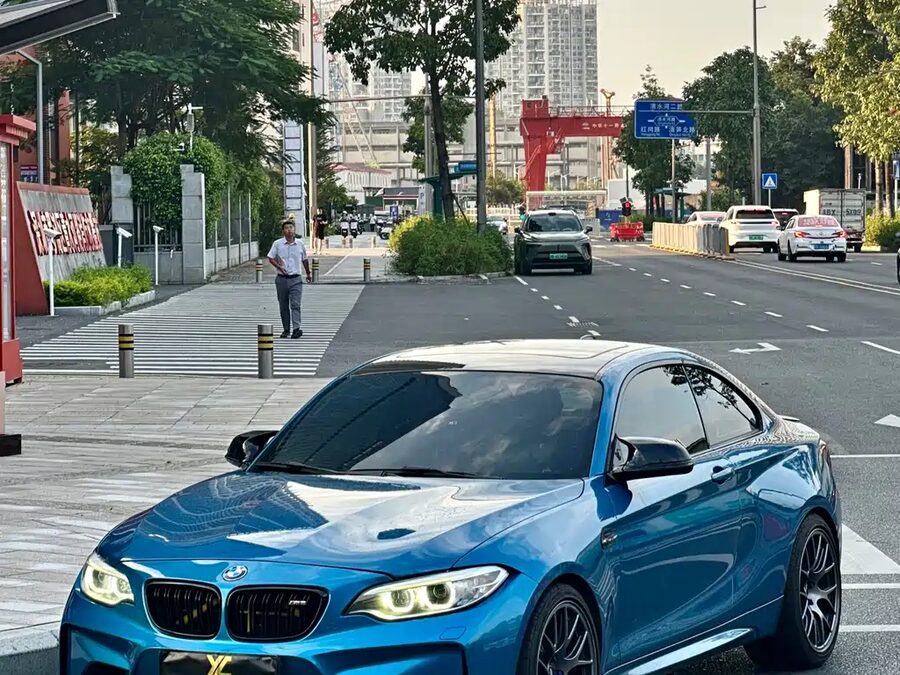 BMW M2, 2016 — фото продавца с che168