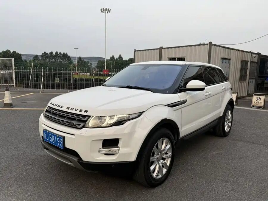 Land Rover Evoque, 2015 — фото продавца с che168