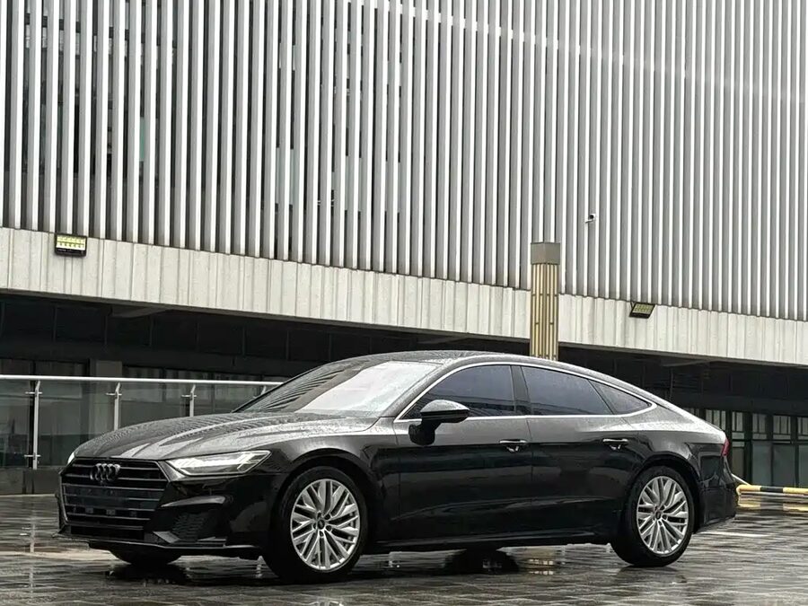 Audi A7, 2021 — фото продавца с che168