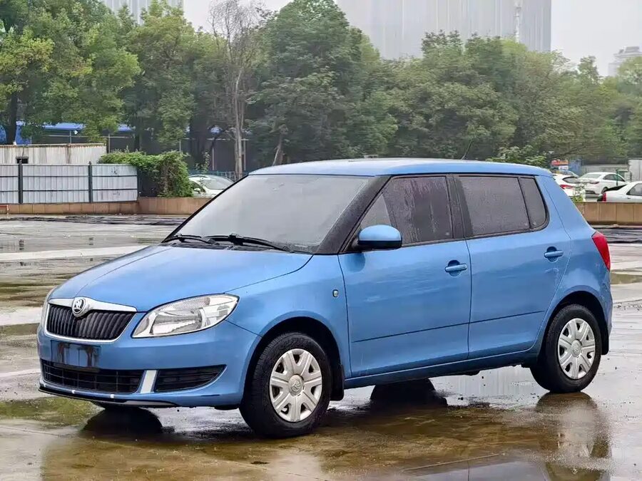 Skoda Fabia, 2015 — фото продавца с che168