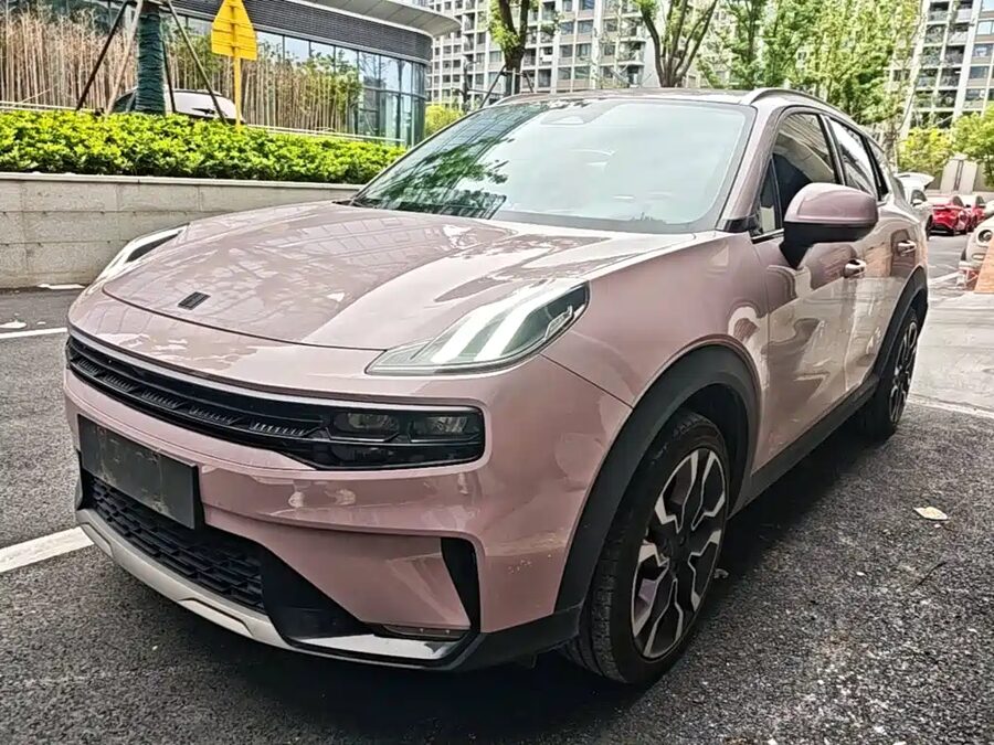 Lynk & Co 06 EM-P, 2022 — фото продавца с che168