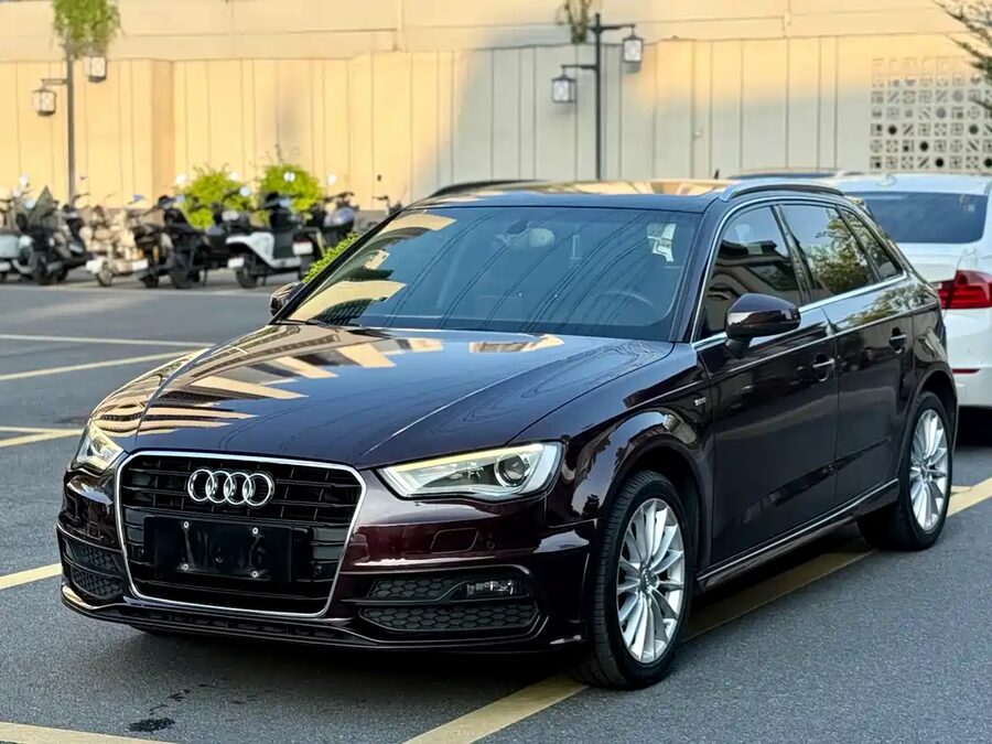 Audi A3 (Import), 2014 — фото продавца с che168