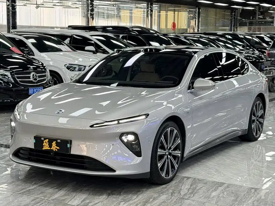 NIO ET7, 2024 — фото продавца с che168