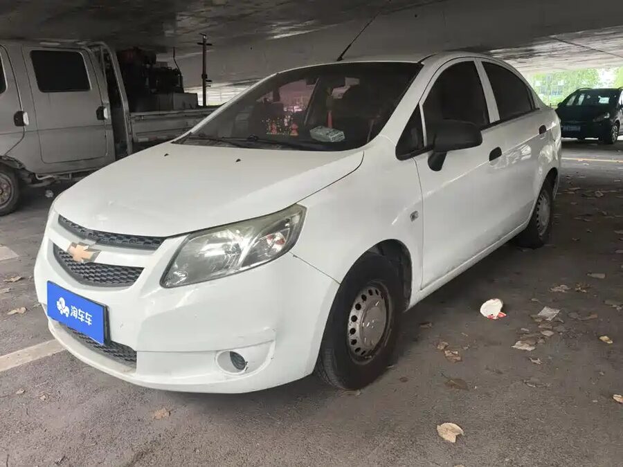 Chevrolet Sail, 2014 — фото продавца с che168