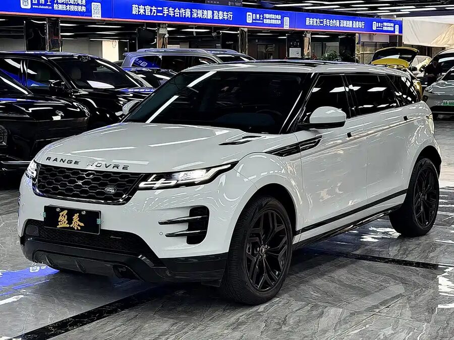 Land Rover Evoque PHEV, 2022 — фото продавца с che168