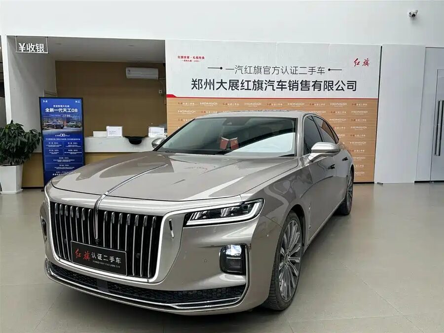 Hongqi Hongqi H9, 2020 — фото продавца с che168