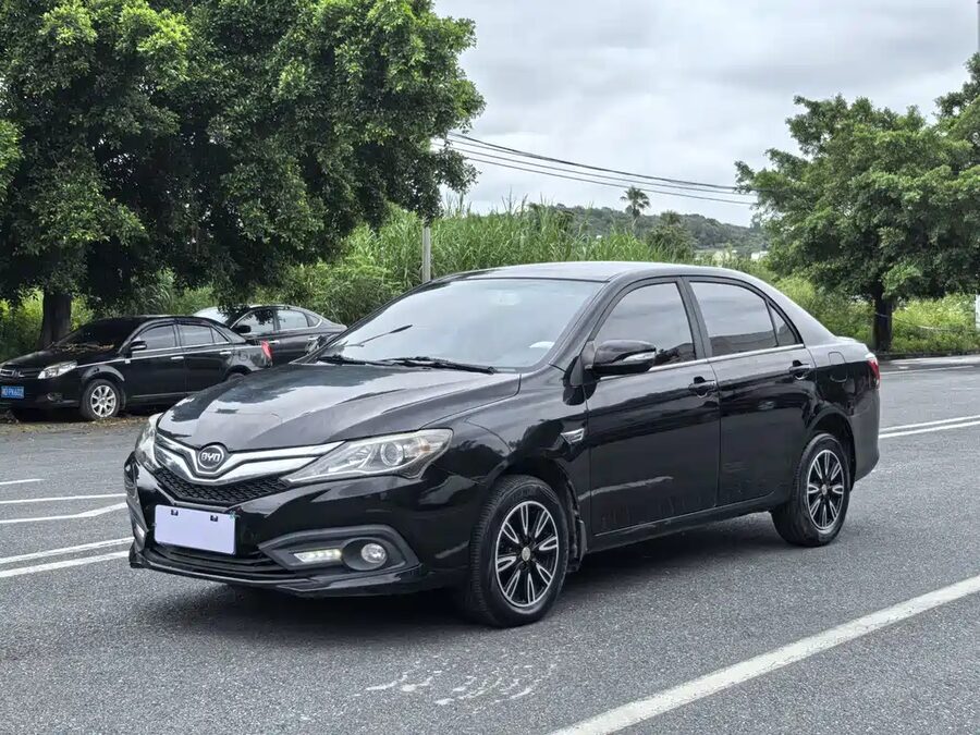 BYD F3, 2019 — фото продавца с che168