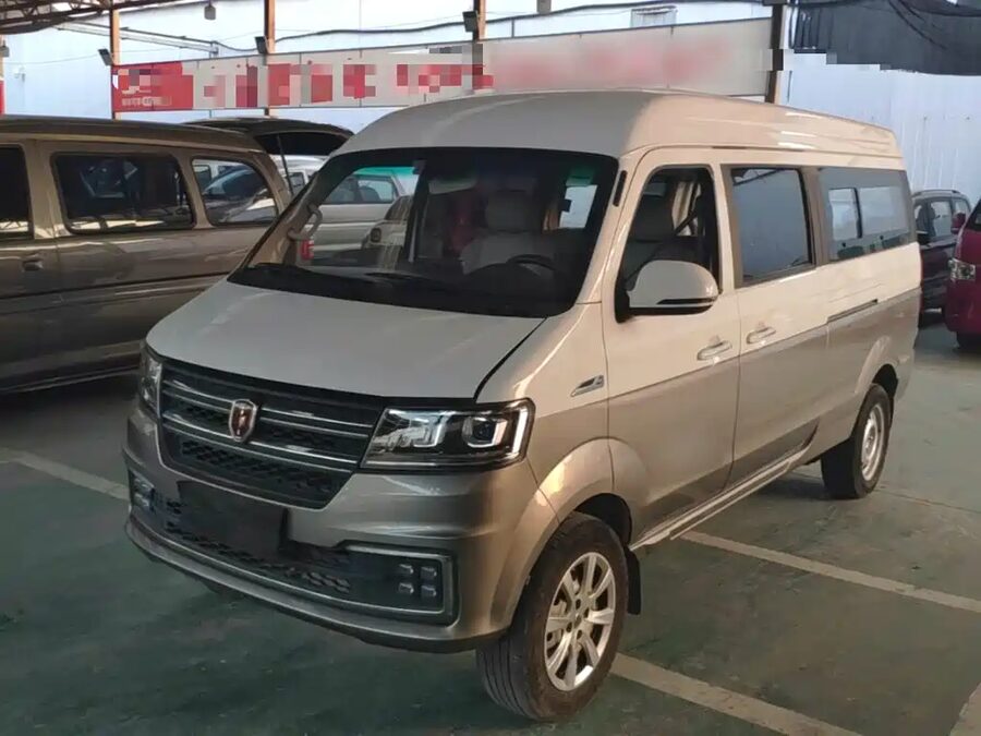 Jinbei Hiace S, 2024 — фото продавца с che168