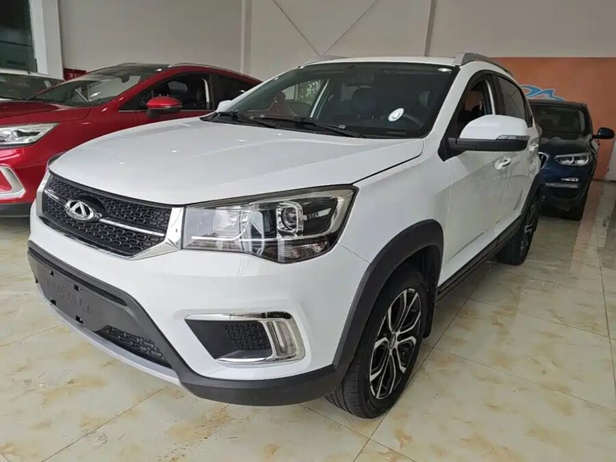 Chery Tiggo 3x, 2019 — фото продавца с che168