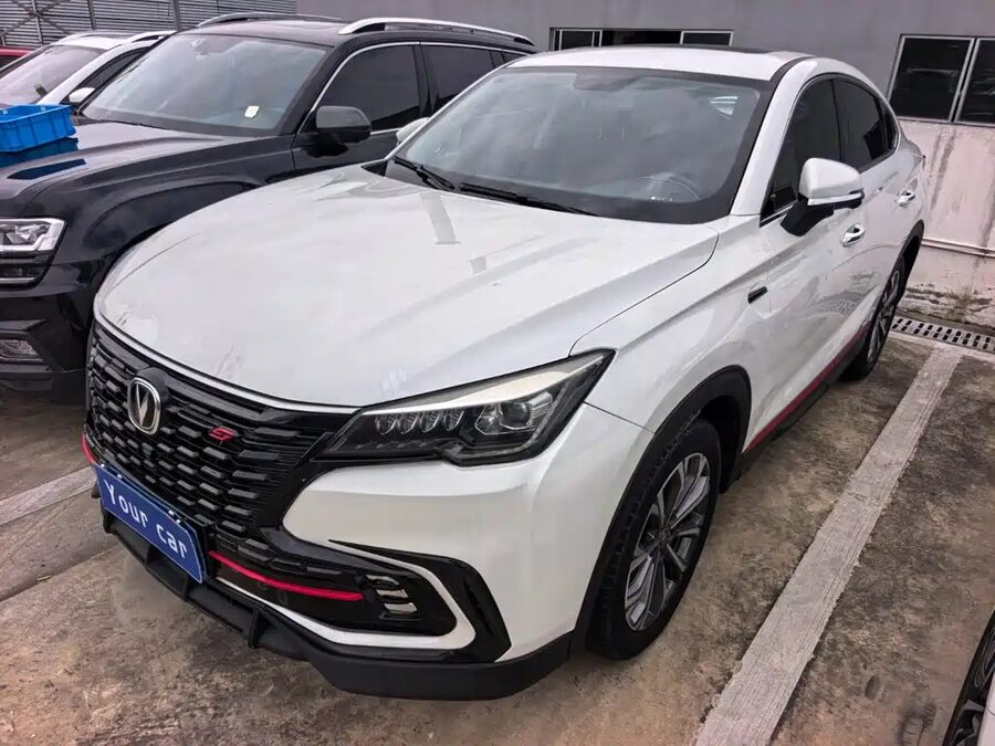 Changan CS85 COUPE, 2022 — фото продавца с che168