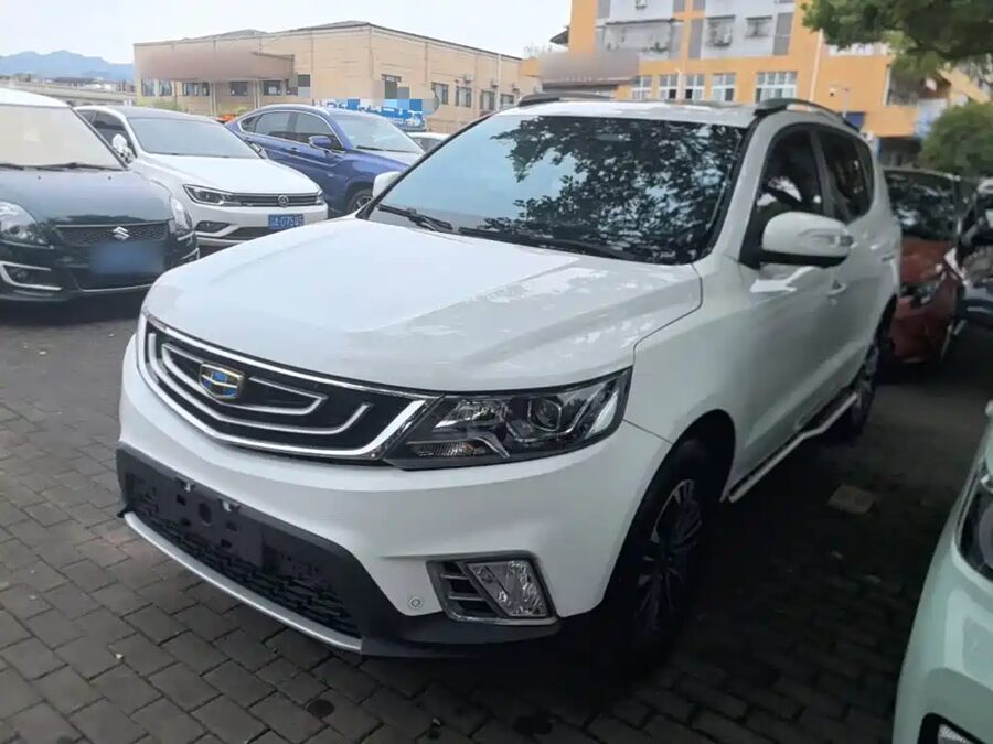 Geely Vision X6, 2017 — фото продавца с che168