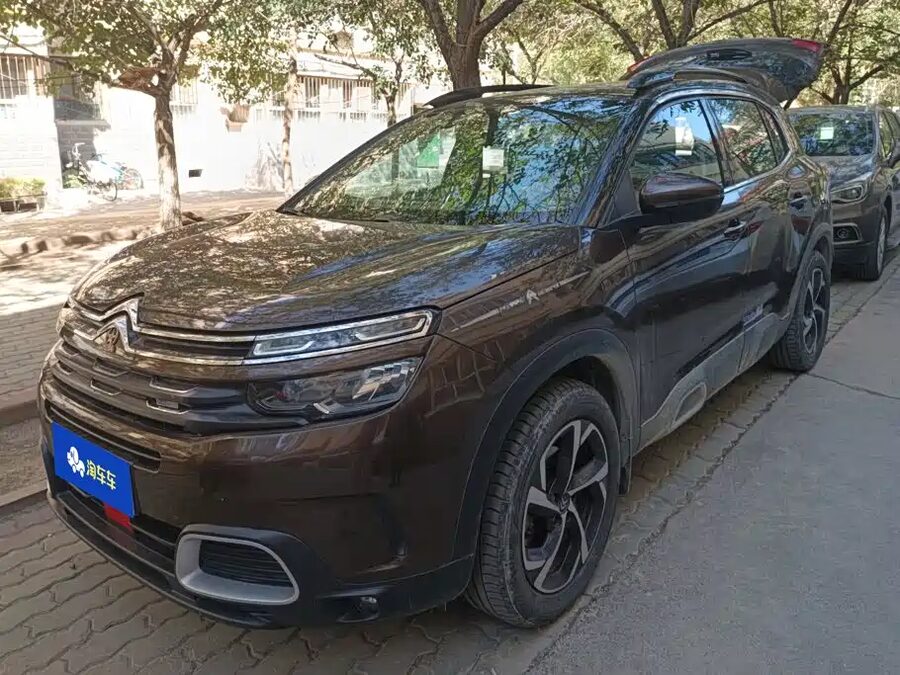 Citroen C5 AIRCROSS, 2018 — фото продавца с che168