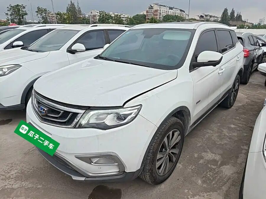 Geely Boyue, 2017 — фото продавца с che168