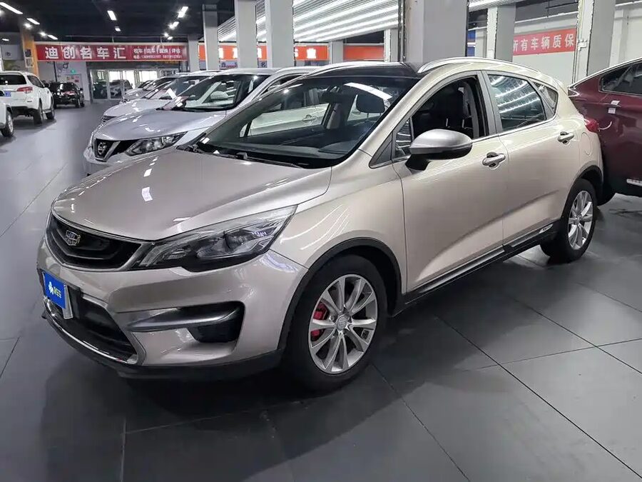 Geely Emgrand GS, 2017 — фото продавца с che168
