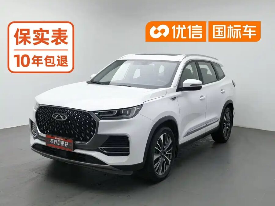 Chery Tiggo 8 PLUS, 2024 — фото продавца с che168