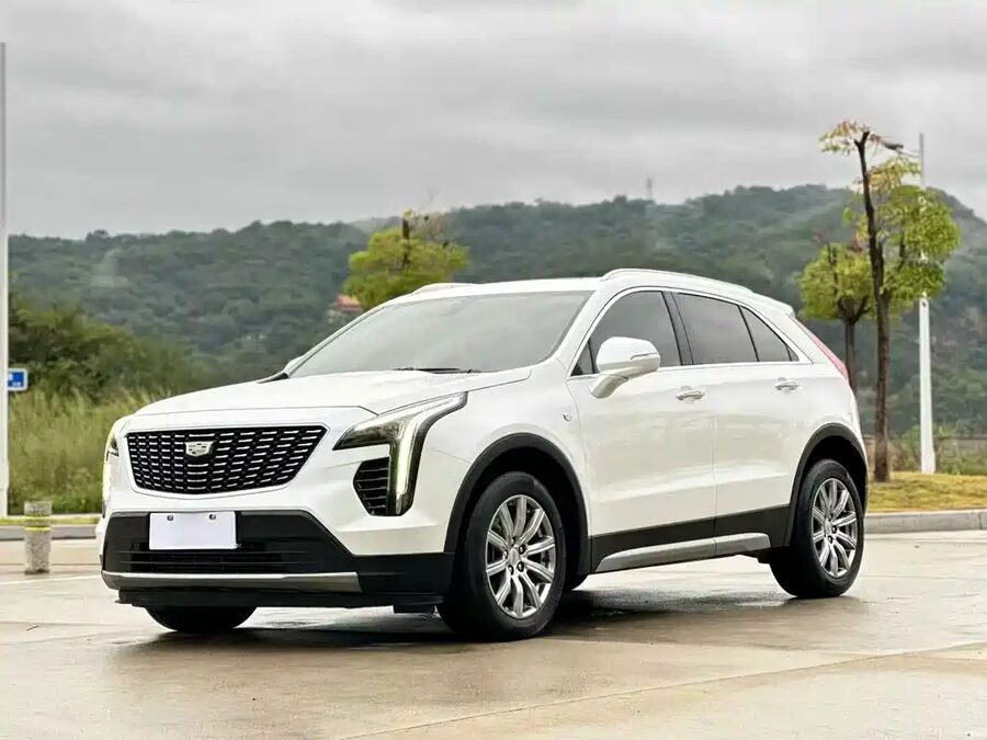 Cadillac XT4, 2020 — фото продавца с che168