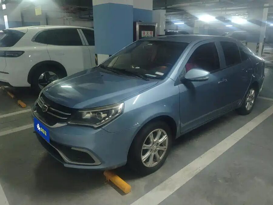 Geely King Kong, 2016 — фото продавца с che168