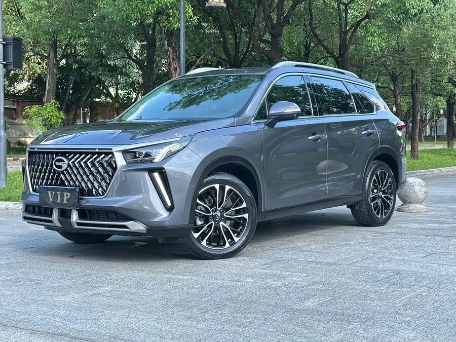 GAC Motor GS4 Plus, 2022 — фото продавца с che168