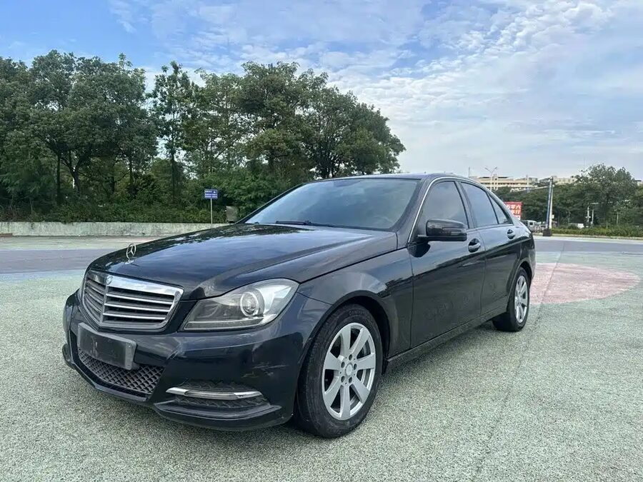 Mercedes-Benz C-Class, 2012 — фото продавца с che168