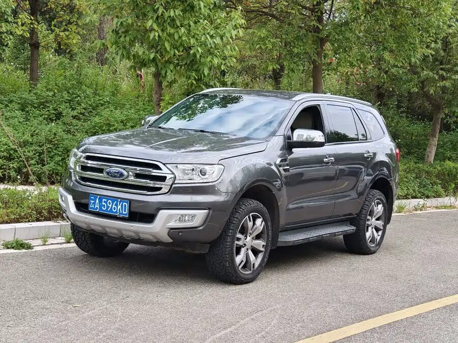 Ford Everest, 2017 — фото продавца с che168