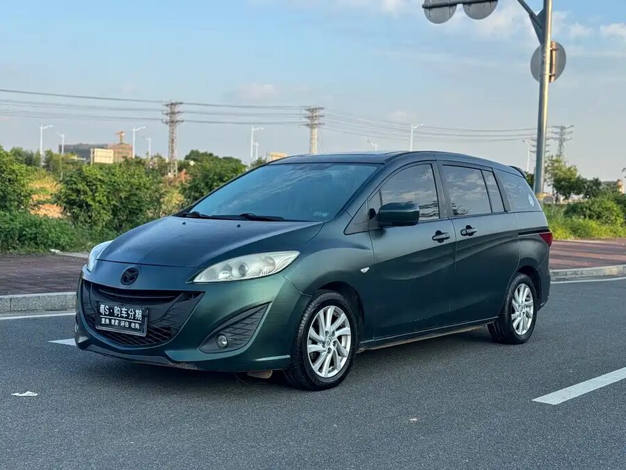 Mazda 5, 2012 — фото продавца с che168
