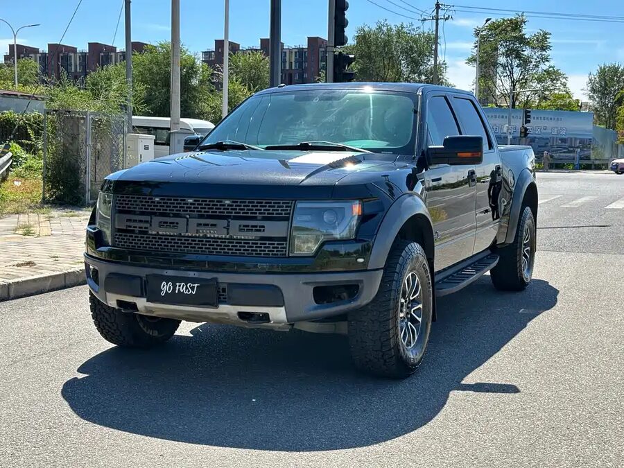 Ford F-150 Raptor, 2015 — фото продавца с che168