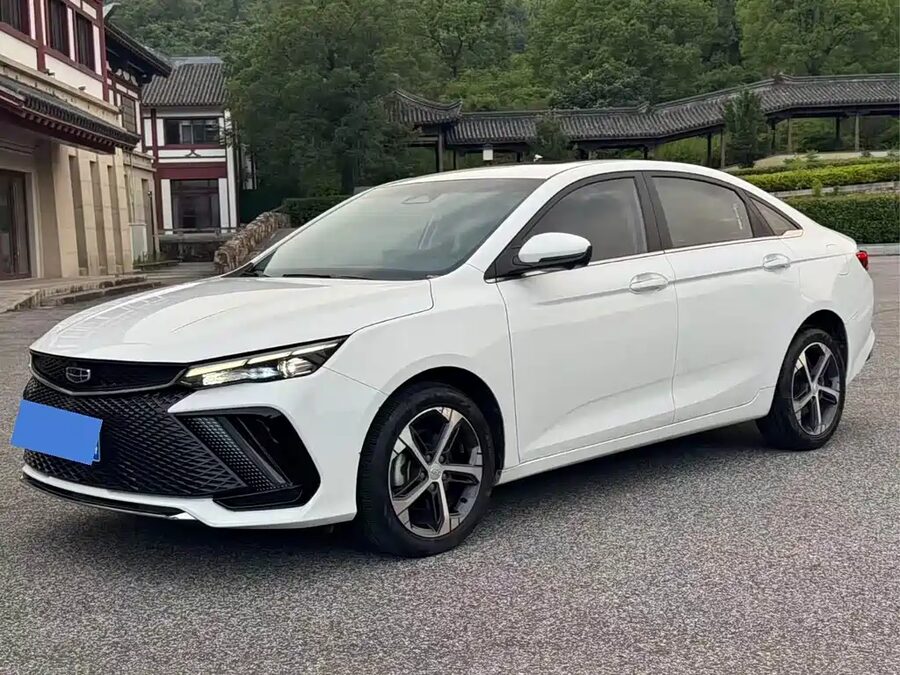 Geely Emgrand L, 2022 — фото продавца с che168