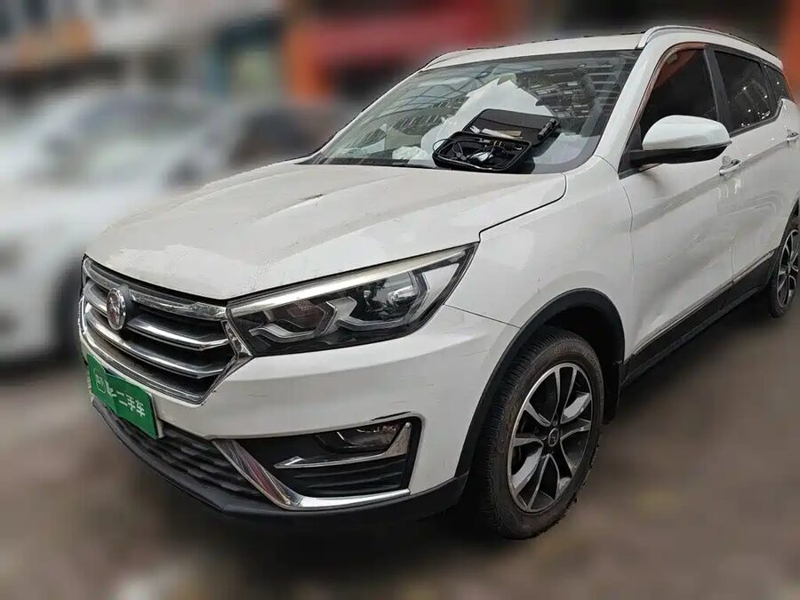 Hanteng Hanteng X5, 2017 — фото продавца с che168