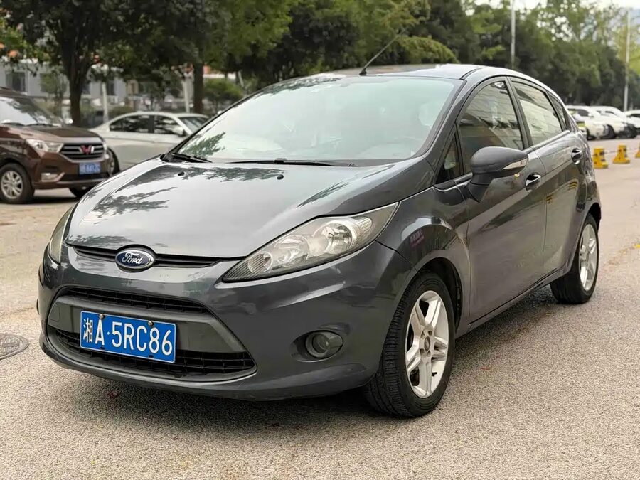 Ford Fiesta, 2010 — фото продавца с che168