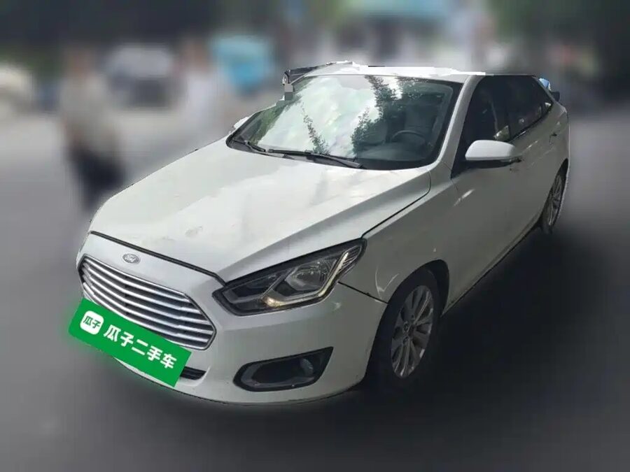 Ford Escort, 2016 — фото продавца с che168
