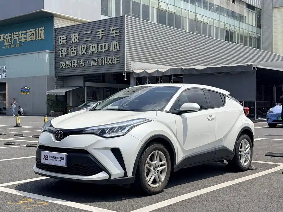 Toyota C-HR, 2022 — фото продавца с che168