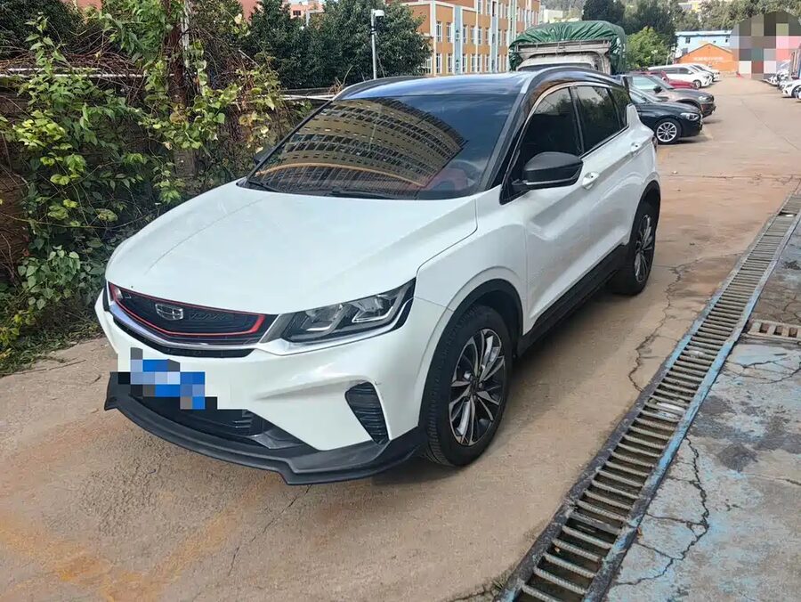 Geely Binyue, 2019 — фото продавца с che168