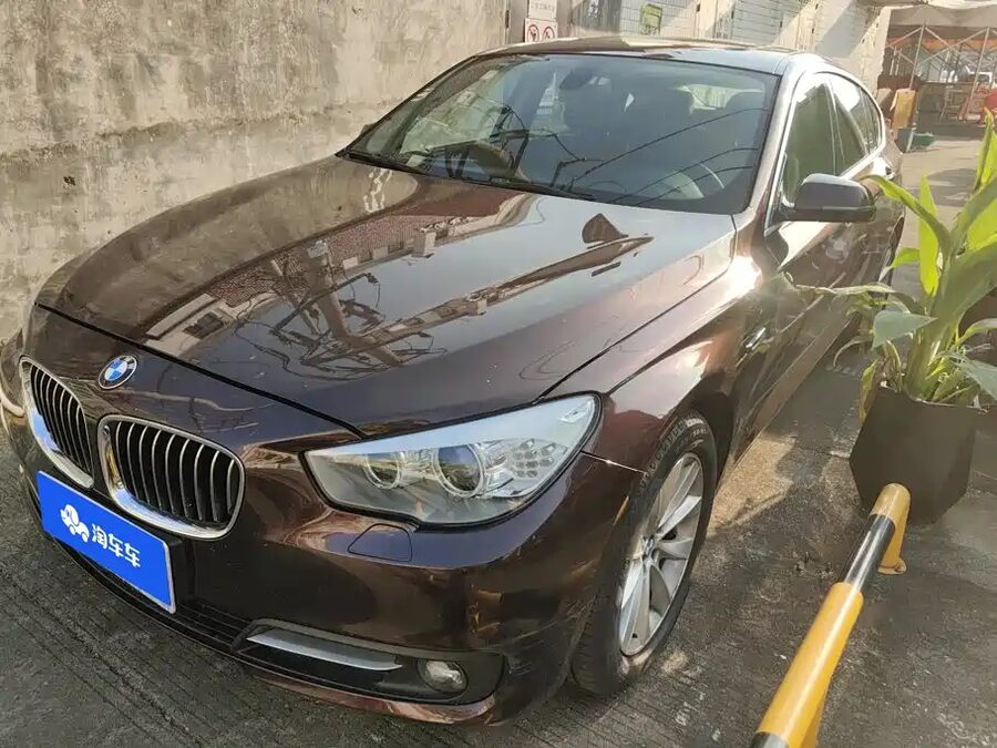 BMW 5 Series GT, 2015 — фото продавца с che168