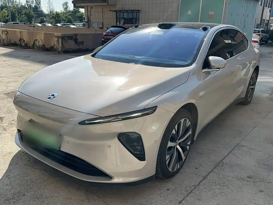 NIO ET7, 2024 — фото продавца с che168