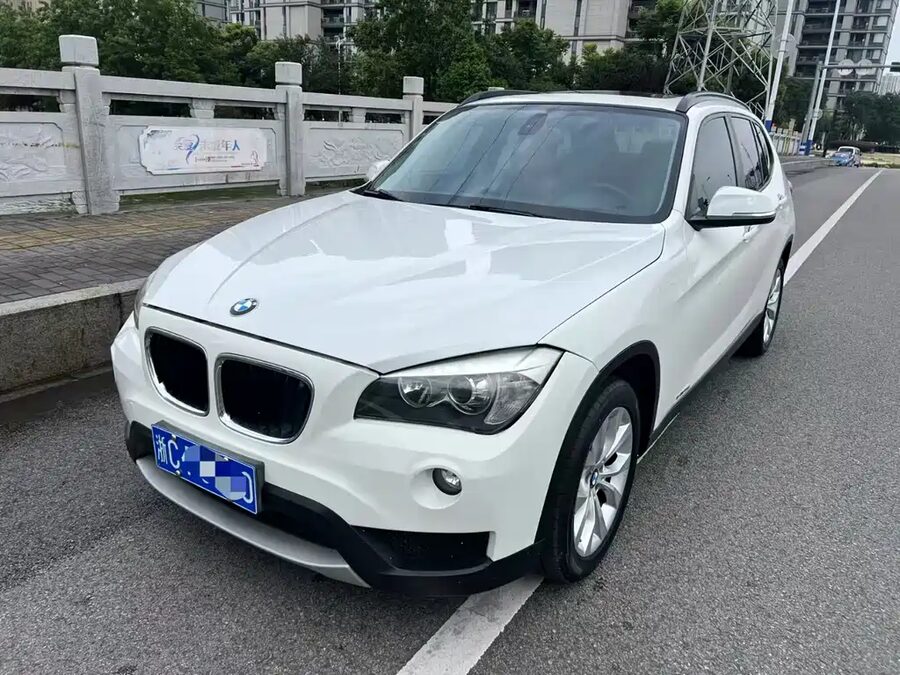 BMW X1, 2014 — фото продавца с che168
