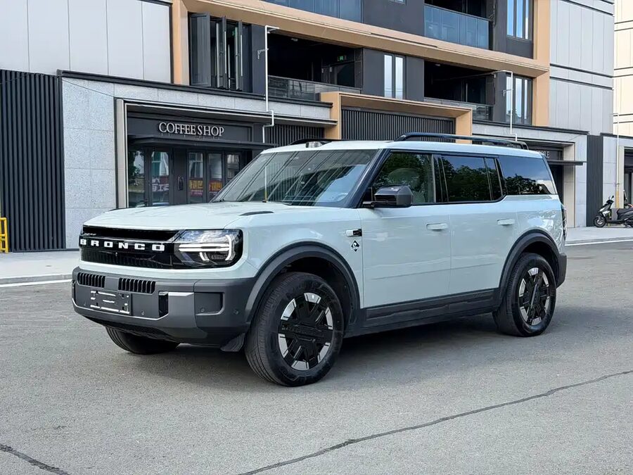 Ford Bronco Basecamp, 2026 — фото продавца с che168