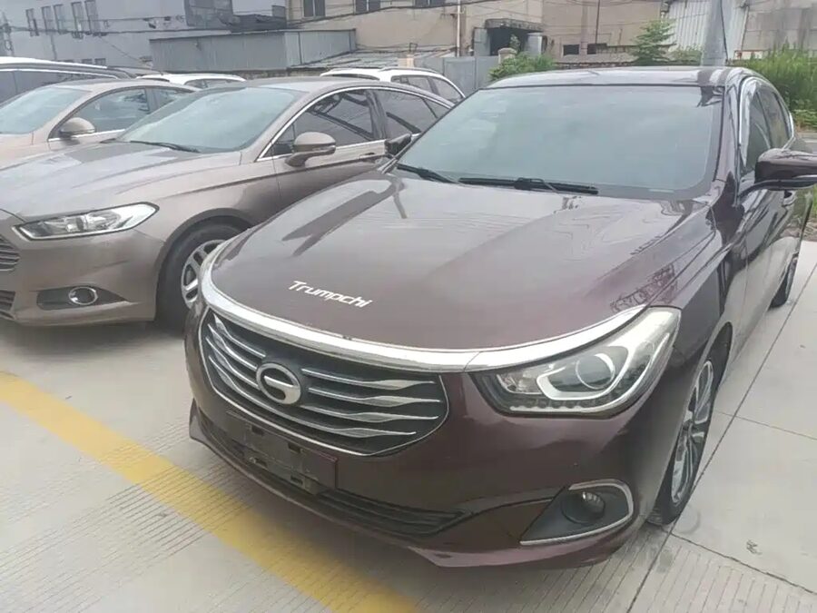 GAC Motor Trumpchi GA6, 2017 — фото продавца с che168