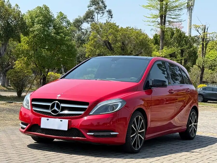 Mercedes-Benz B-Class, 2013 — фото продавца с che168