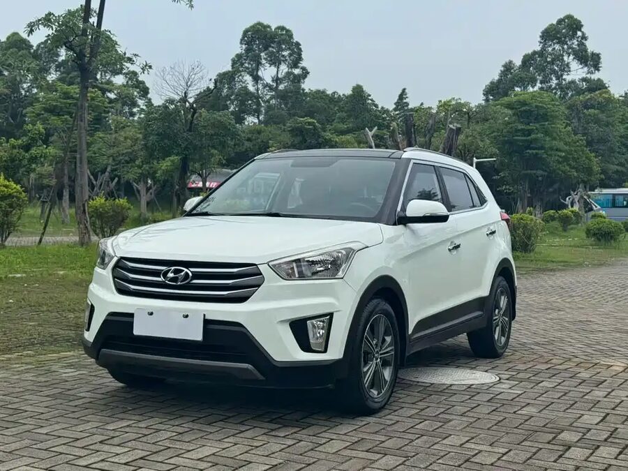 Hyundai ix25, 2015 — фото продавца с che168
