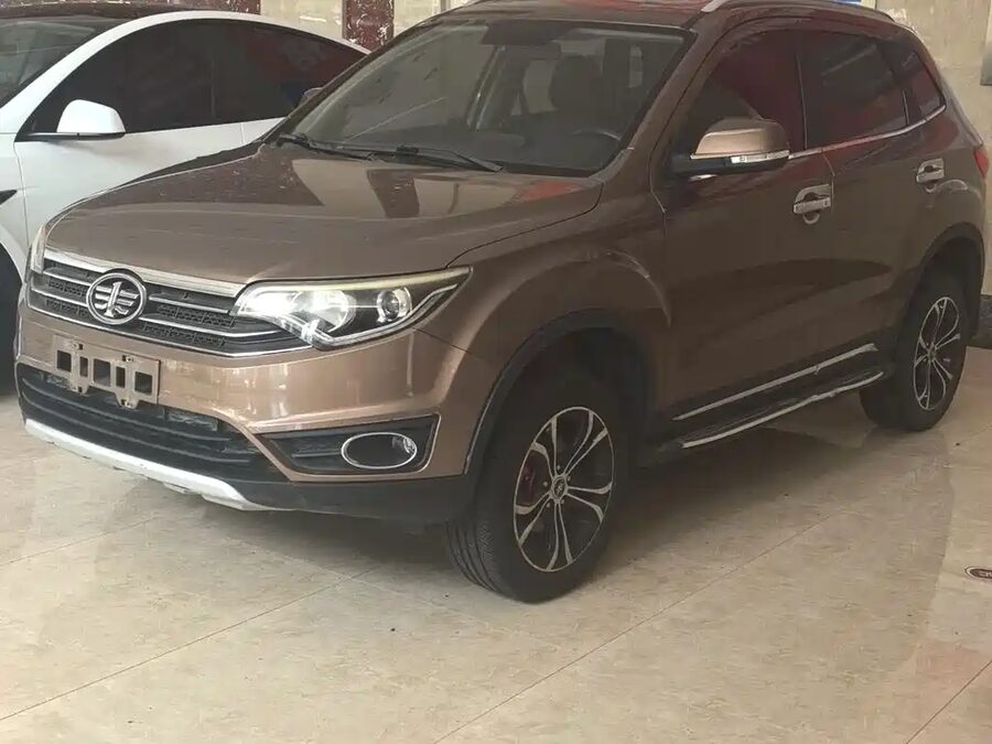 FAW Senya R7, 2017 — фото продавца с che168
