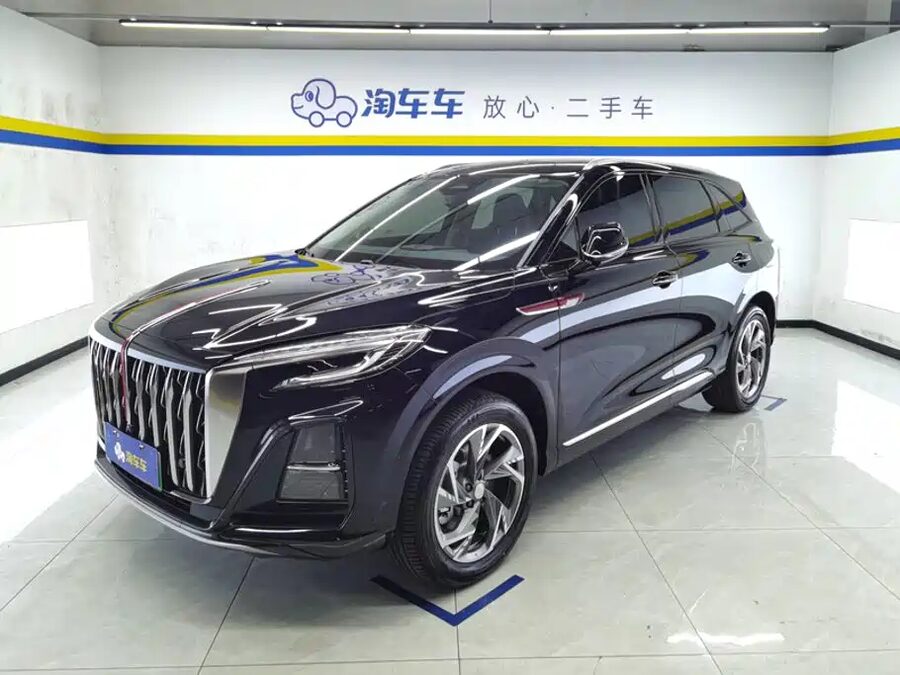 Hongqi Hongqi HS3 PHEV, 2025 — фото продавца с che168