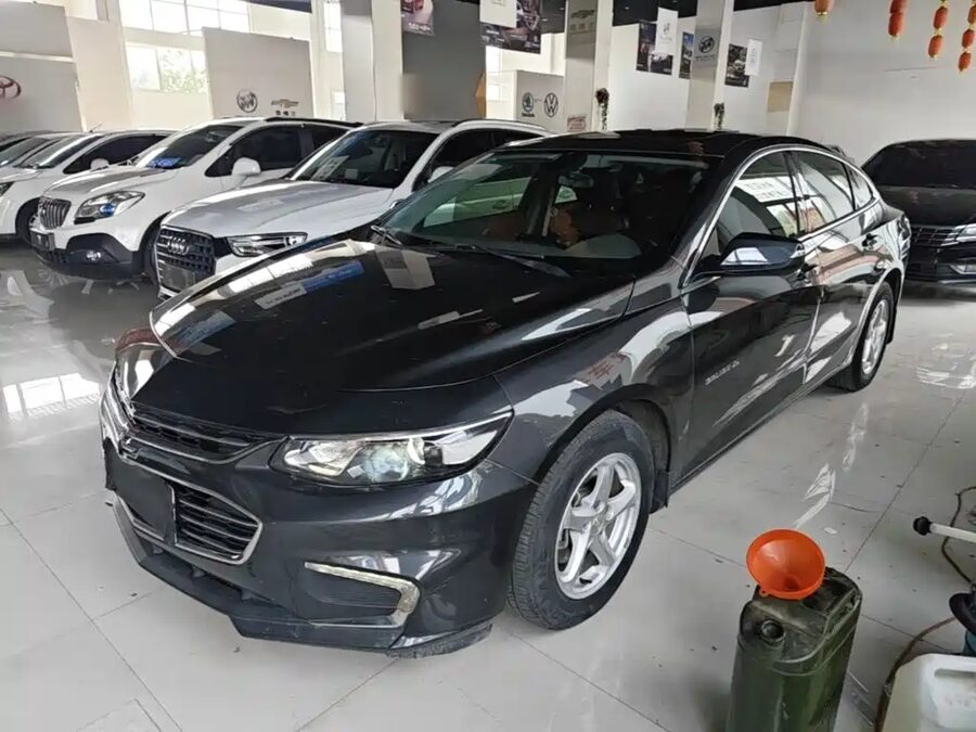 Chevrolet Malibu XL, 2017 — фото продавца с che168