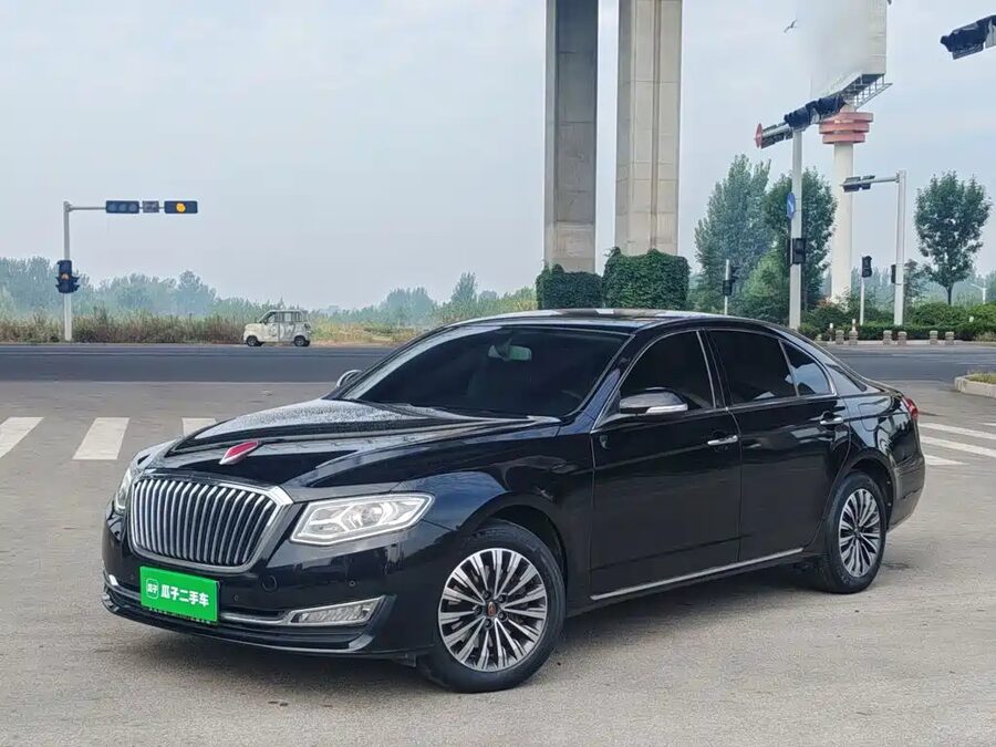 Hongqi Hongqi H7, 2019 — фото продавца с che168