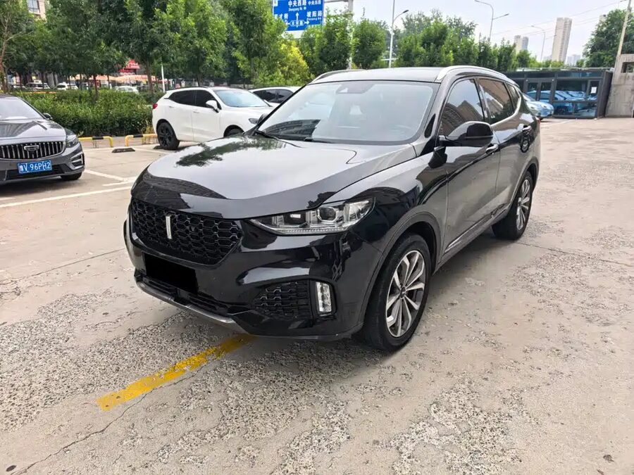 Wey Wey VV6, 2019 — фото продавца с che168