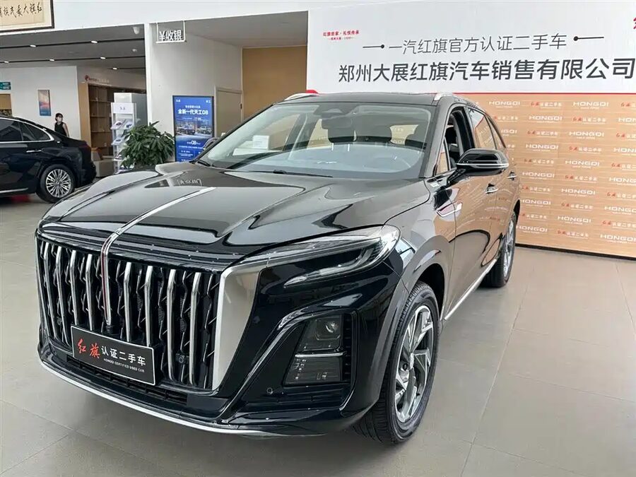 Hongqi Hongqi HS3 PHEV, 2024 — фото продавца с che168