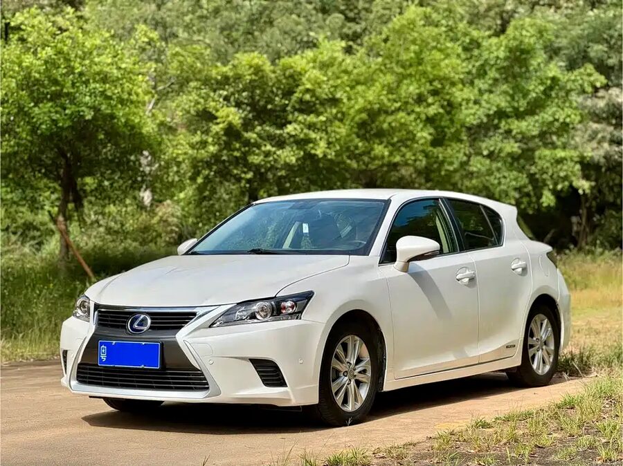 Lexus CT, 2017 — фото продавца с che168