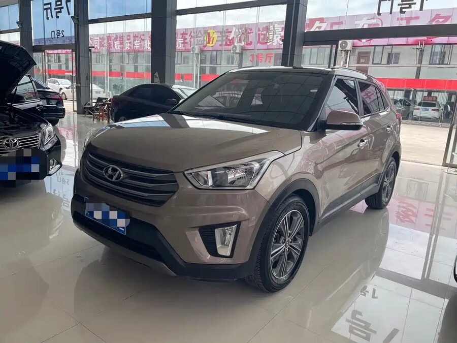 Hyundai ix25, 2015 — фото продавца с che168