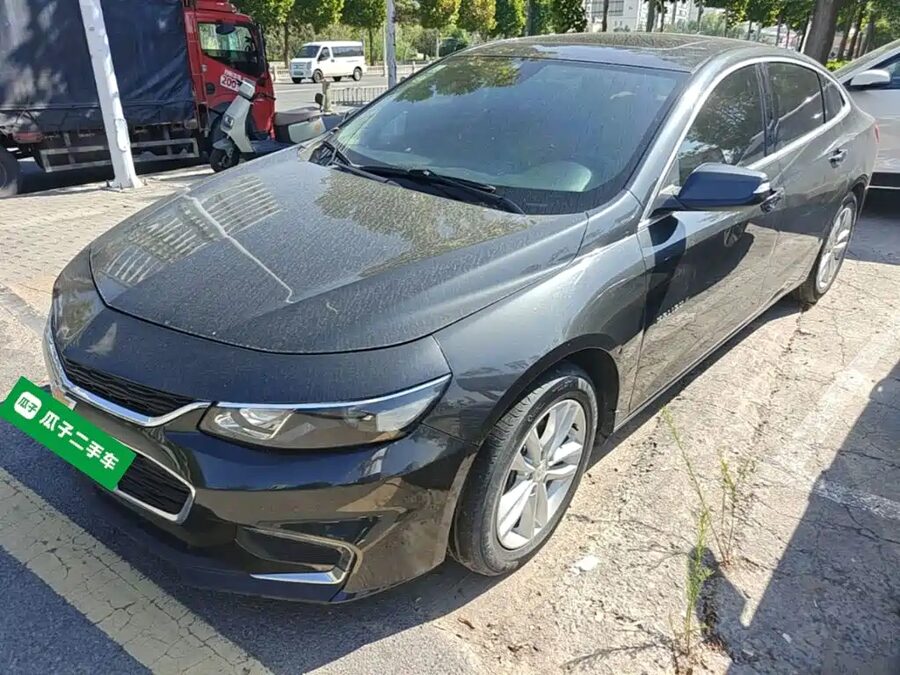 Chevrolet Malibu XL, 2016 — фото продавца с che168